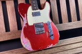 Fender Custom Shop Ltd Edition 1960 Telecaster Heavy Relic Aged Candy Apple Red over Pink Paisley-28.jpg